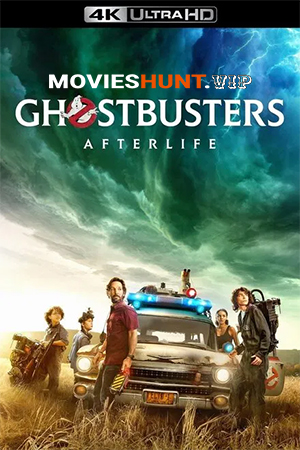 Ghostbusters: Afterlife (2021)