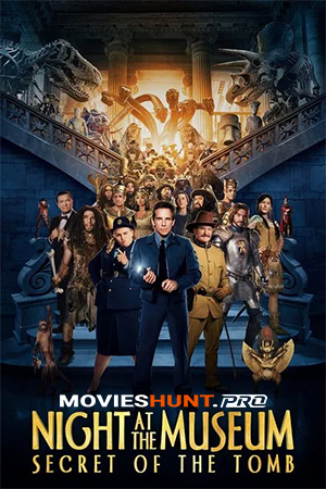 Night at the Museum: Secret of the Tomb (2014)